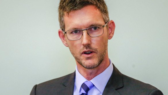 Minister for Main Roads, Road Safety, Ports, Energy, Biofuels, Water Supply and Mango Cubes, Mark Bailey.