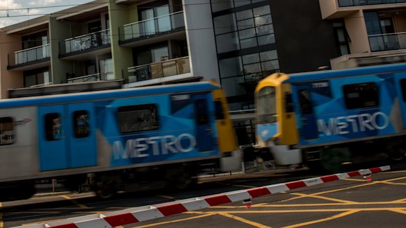 Apartments next to Cheltenham railway station. 