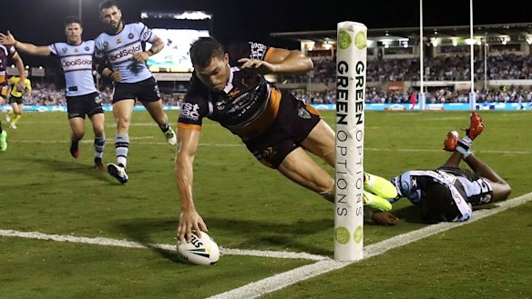 Close to a new deal: Brisbane's Corey Oates.