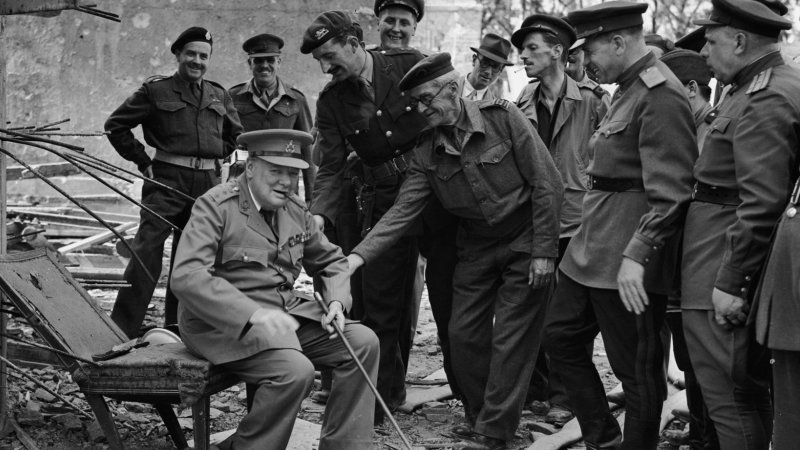 How Winston Churchill S Speeches Remind Us One Man Can Turn The