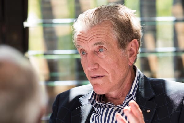 Lunch with the 2017 Rich List: Max Beck warns on apartments, cautions