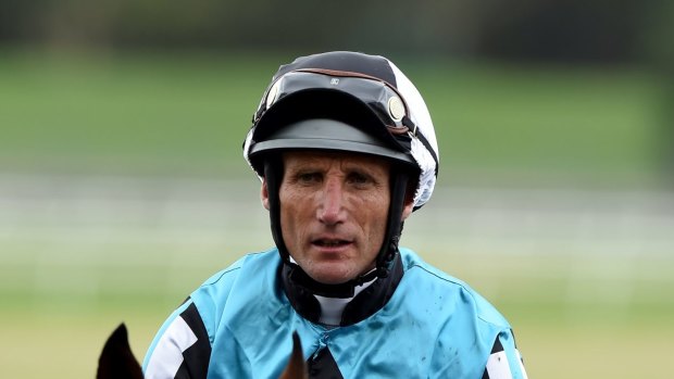 Champion jockey Damien Oliver will swaps silks for whites for the fund-raising cricket match.