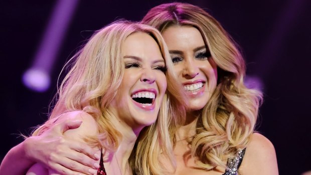 Kylie Minogue has still not asked sister Dannii Minogue to be her bridesmaid.
