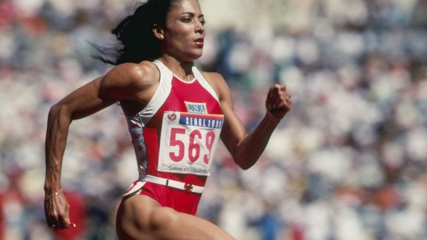 In question: Florence Griffith-Joyner's world records from the Seoul Olympics still stand.