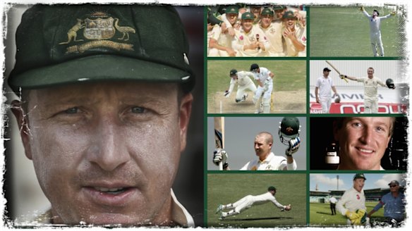 A snapshot of Brad Haddin's Test career.