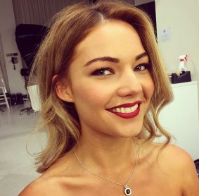 Dumped: Sam Frost says was dumped in a meeting with the show's producers.