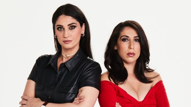 Sonya and Hadil from MKR