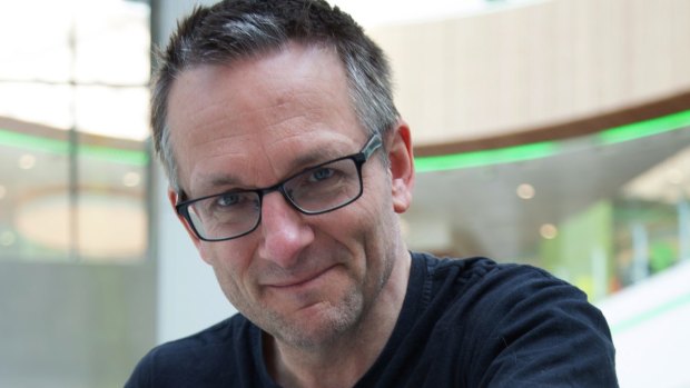 Michael Mosley: The new series of <i>Trust Me, I'm a Doctor</i> begins on Monday, April 25, at 7.30pm on SBS.