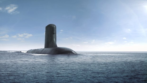 Australia's new fleet of submarines are being designed in France.