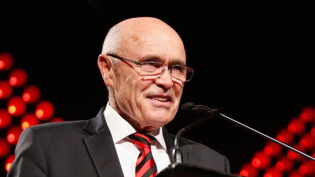 Paul Little is facing opposition at next month's Essendon AGM.