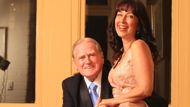 Fred Nile proposes to his now-wife, Silvana Nero.