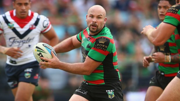 On his way?: Glenn Stewart could be leaving South Sydney.