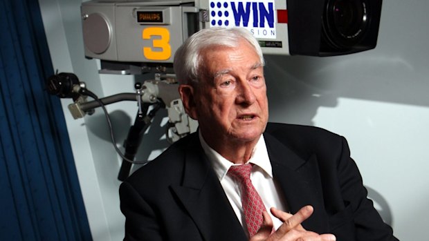 Bruce Gordon's WIN is negotiating with Network Ten.