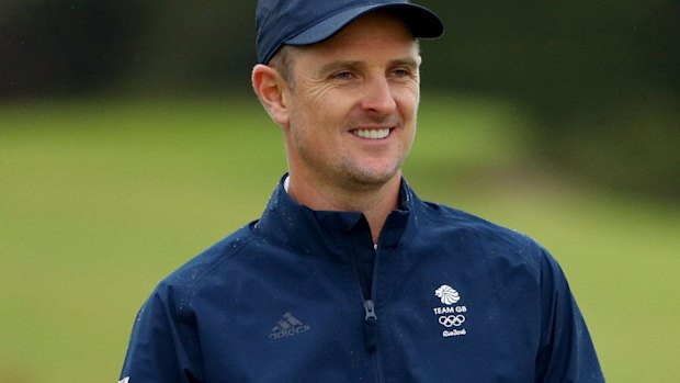 Briton Justin Rose hit a 191-yard hole-in-one.