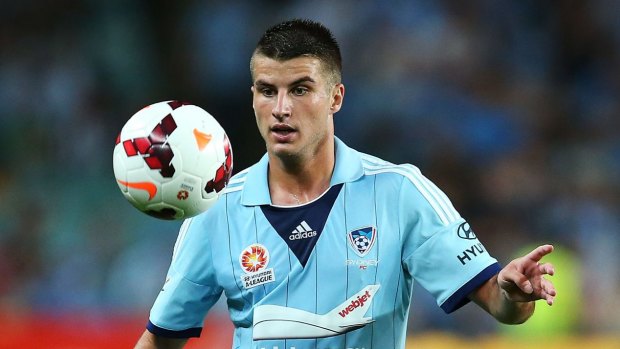 Heading back to Australia: Western Sydney Wanderers are hopeful of signing former Sydney FC player Terry Antonis on loan during the January transfer window.