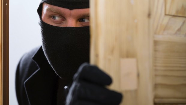 Aggravated burglaries have gone up by by 12.2 per cent