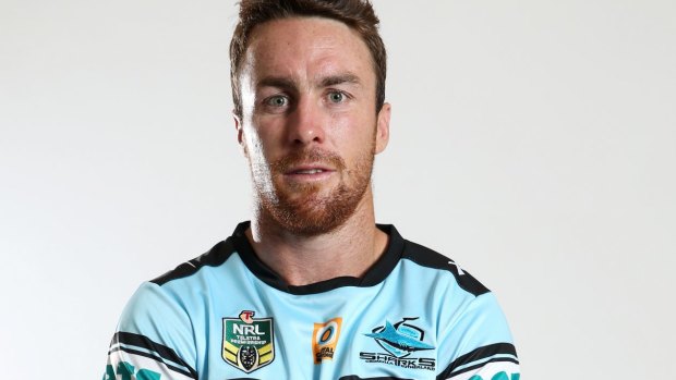 James Maloney Cronulla Sutherland Sharks?2017 NRL Player Headshots. Photo: NRL Imagery Licensing The NRL is the owner of all copyright in and to all photos on this website. All photos acquired (whether purchased or otherwise) through this website are strictly for personal or private use only. A person who has acquired a photo from this website: (a) must not, without the prior written permission of the NRL, resell, copy or display the photo in a public place, or republish the photo in any way; and (b) is strictly prohibited from selling any photo, image, graphics, illustration, caricature or other material presented as a print, or granting permission to a third party to on-sell or on-license any photo, image, graphics, illustration, caricature or other material presented as a print, for commercial gain.