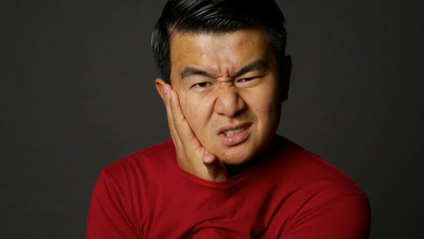 Ronny Chieng says even though he's more famous now, his show will be "the same shit".