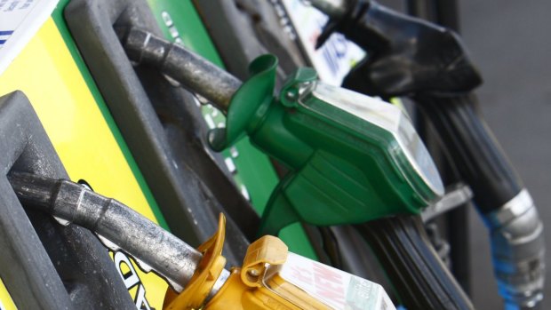 Petrol prices have dipped in Brisbane this weekend but it won't be for long. 