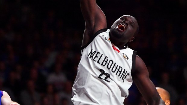 Majok Majok is feeling "faster and much stronger" after losing several kilograms.