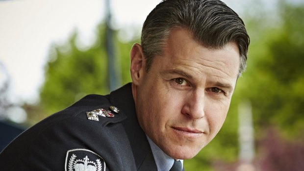 Rodger Corser in the Doctor Blake Mysteries.