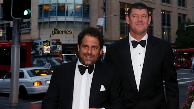 Brett Ratner and James Packer helped create RatPac in 2013.