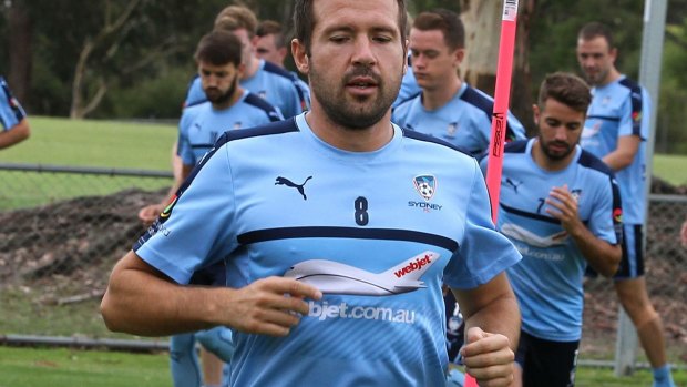 Milos Dimitrijevic has left Sydney FC.