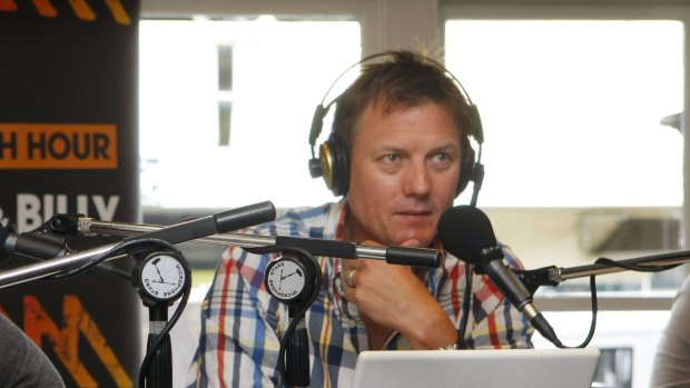 North Melbourne president and Triple M caller James Brayshaw was also involved in last Monday's  live broadcast.