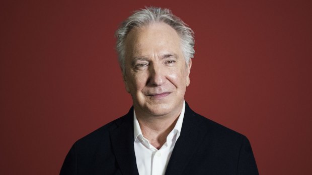 Actor Alan Rickman, pictured in 2015, died in January.