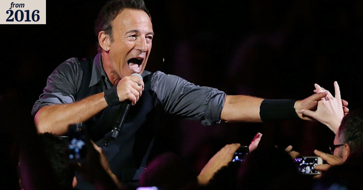 The Boss is back: Bruce Springsteen announces Australian tour for 2017