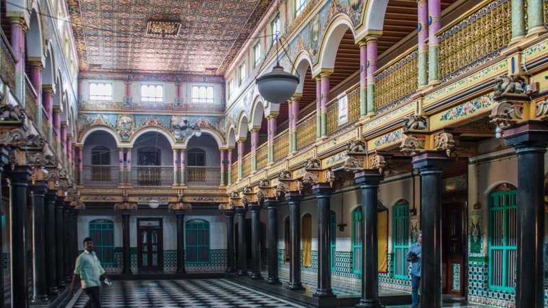 Chettinad Mansions Go Begging In Parched Tamil Nadu India
