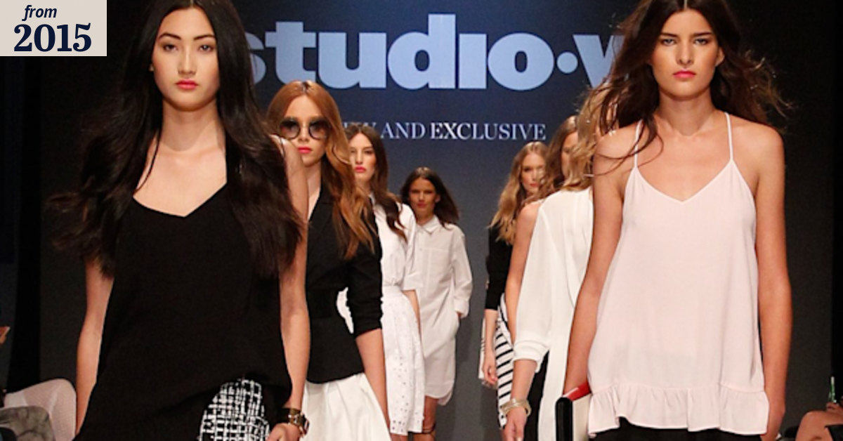 Studio.W label launches with David Jones