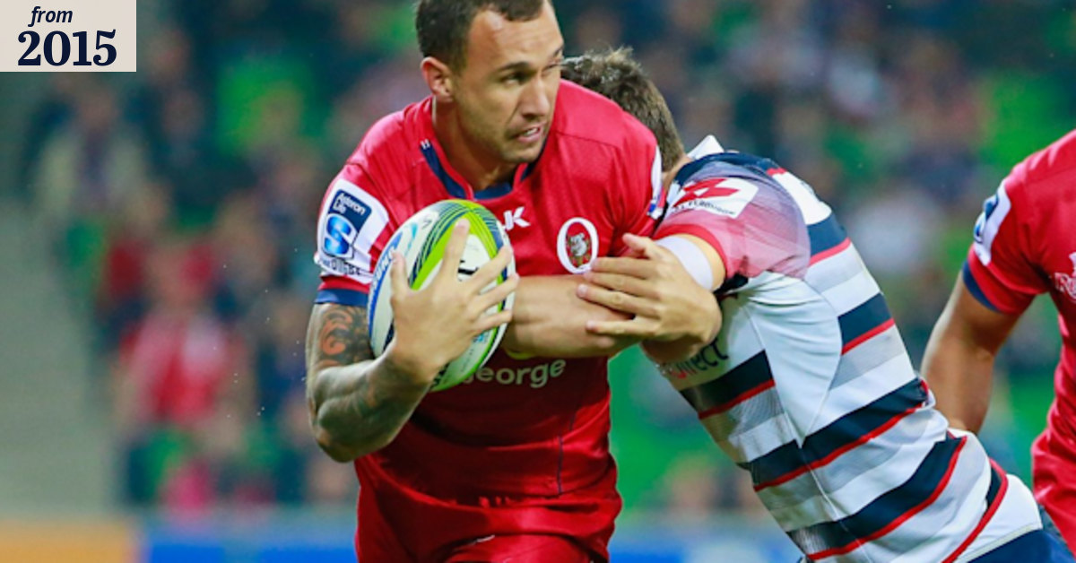 Quade Cooper returns for Queensland Reds as clock ticks on Wallabies ...