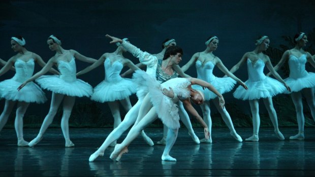 The Russian National Ballet Theatre's Swan Lake.