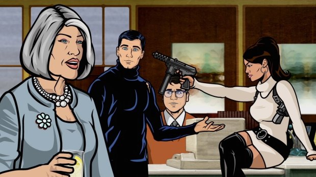 Adults-only spy comedy <i>Archer</i> channels the millennial James Bond for action-packed drama and comedy.
