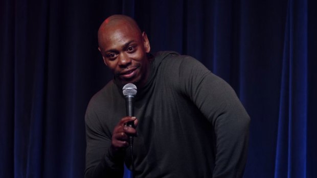 Comedian Dave Chappelle mocks Louis CK's victims in The Bird Revelation.