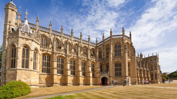 Historical sites featured prominently in the Queen's funeral procession, like St George's Chapel (pictured), will be of particular interest.