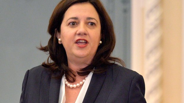 Queensland Premier Annastacia Palaszczuk's government will bring in legislation to standardise the age of consent. 