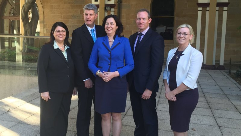Annastacia Palaszczuk announces cabinet reshuffle