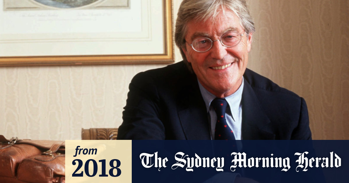 Peter Mayle Author Of A Year In Provence Upset Both French And Brits