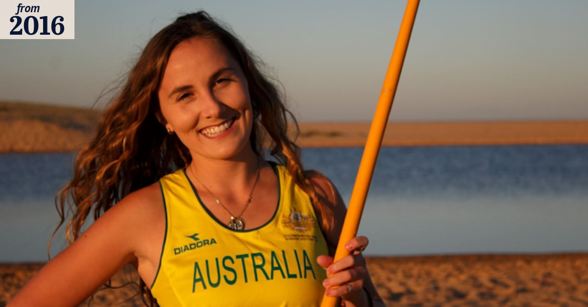 Paralympian Rae Anderson signs as ambassador for underwear brand Modibodi