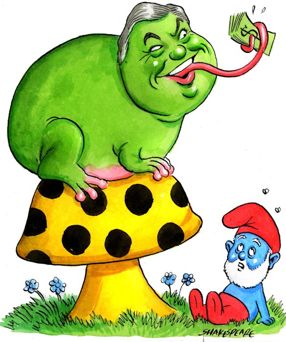 Illustration: John Shakespeare.