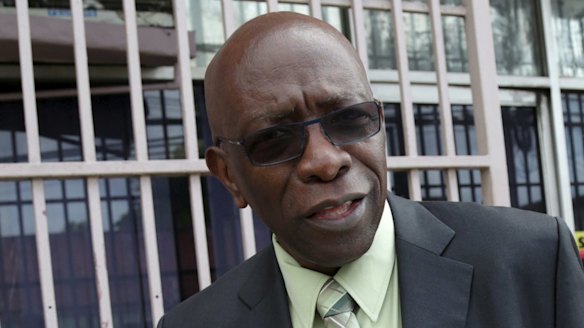 FIFA executive Jack Warner.