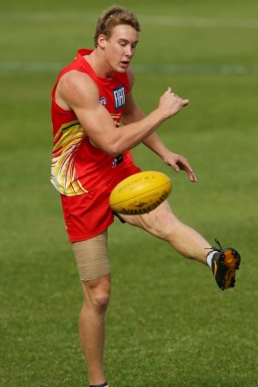 Tom Lynch is the first player suspended in 2015.