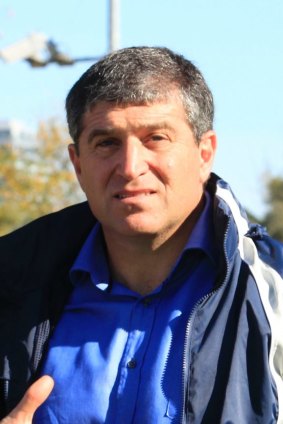 Melbourne Storm football operations manager Frank Ponissi.
