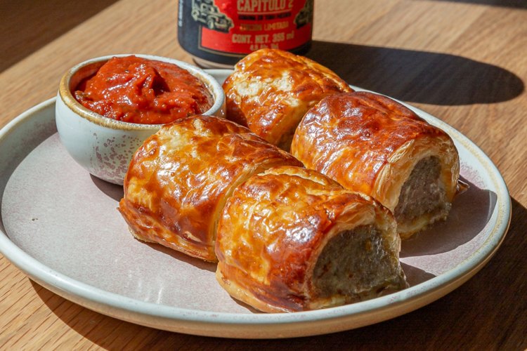 Sausage roll recipe from the Prince in Melbourne.