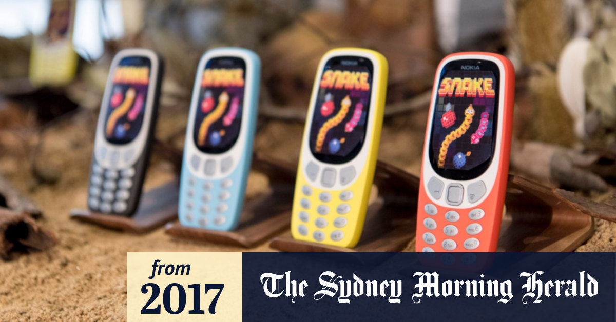 nokia 3310 throwback phone is officially coming to australia
