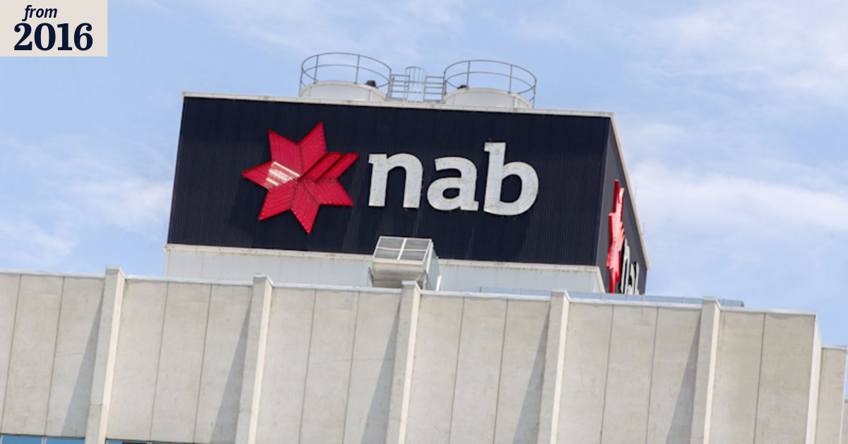 With a $10 payment, NAB starts to unlock blockchain