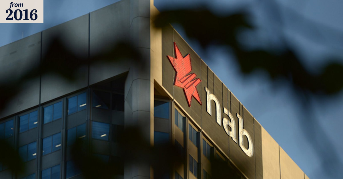 NAB first to report as big four on track to make $30b
