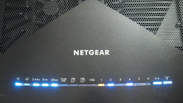 The Netgear R9000 is truly fast.